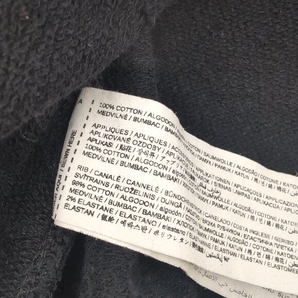 Mango Women's Tricolour Sweater Black/Red/White Ribbed Stretch Striped, Size S - Picture 4 of 6